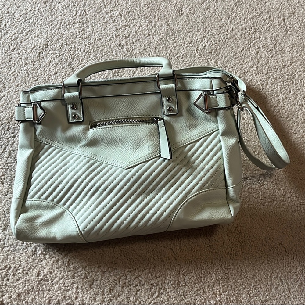Mint green Handbag / Purse